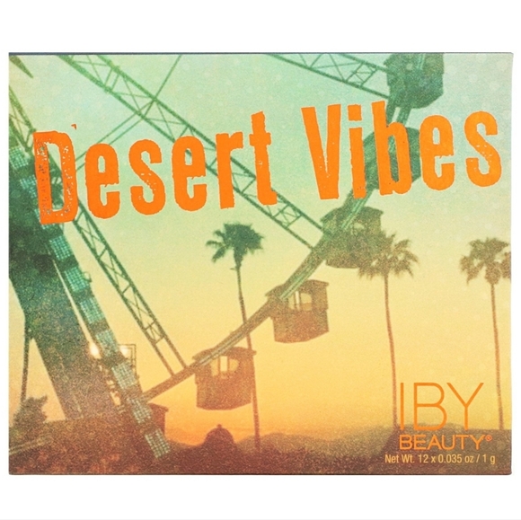 IBY Beauty, Eye Shadow Palette, Desert Vibes,  BNIB full-size - Picture 2 of 5